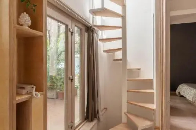 Tiburtina Terrace Apartment