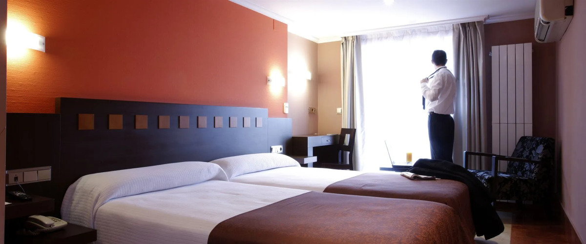 Blanco Hotel SpaOver view