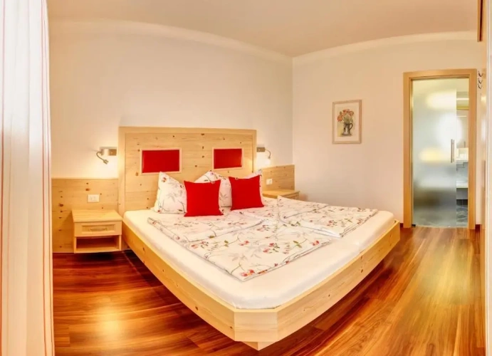 Double Apartment with balcony