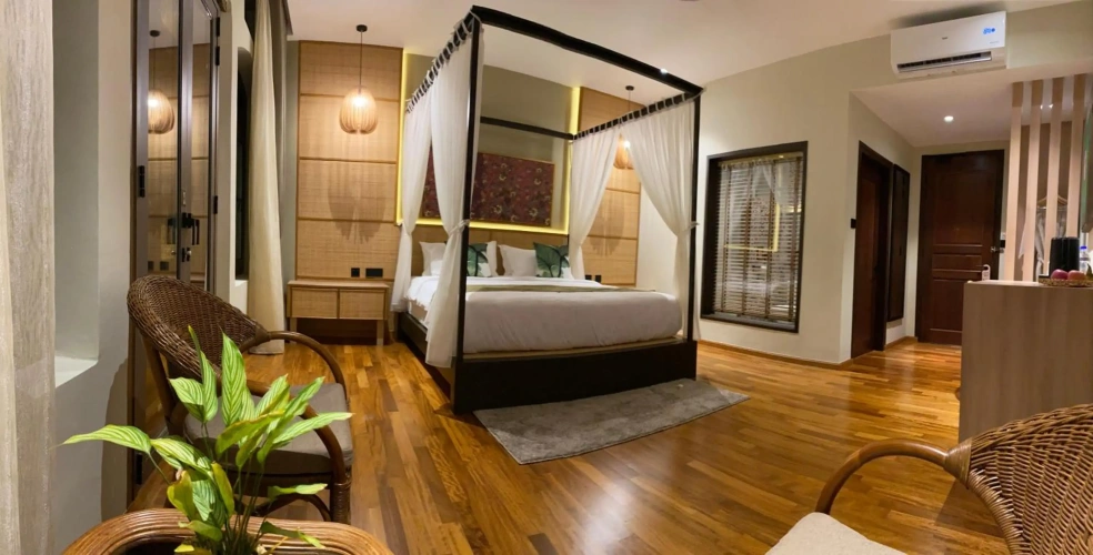 Guest rooms