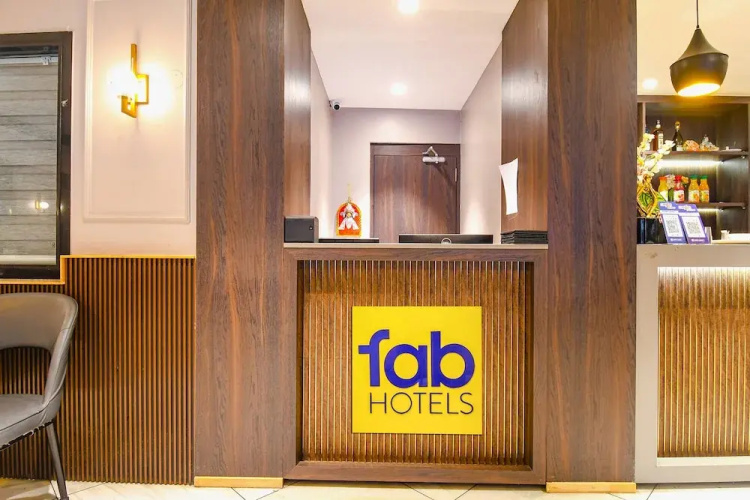 Fabhotel Kitchen Q Inn