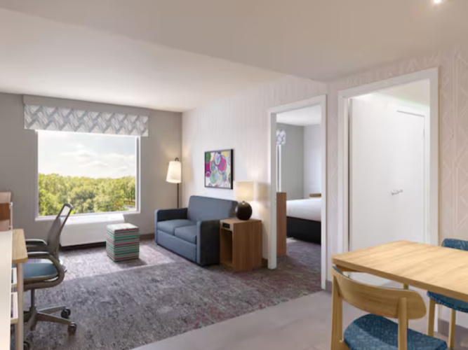 1 Bedroom Double Suite