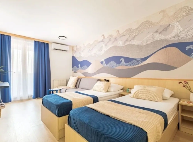 Standard Double Family room with balcony