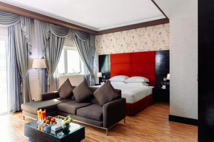 Superior Double room with balcony and with view