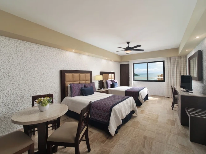 Luxury room with balcony