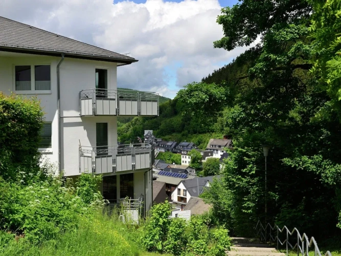 Apartment with balcony