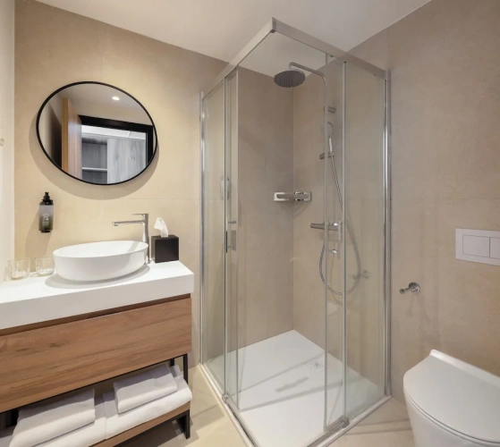Comfort Double room with balcony and with sea view
