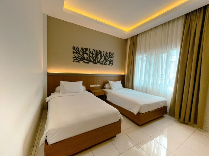 Deluxe Twin room