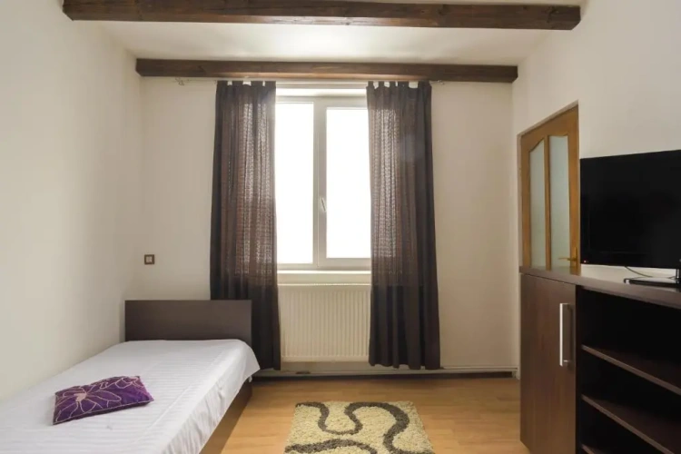 Standard Double room with view