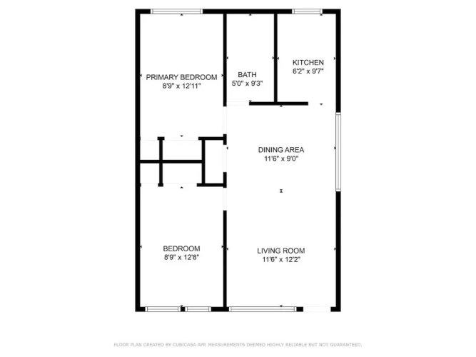 2 Bedrooms Standard room