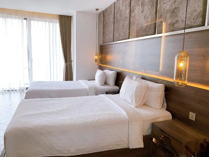 Deluxe Twin room