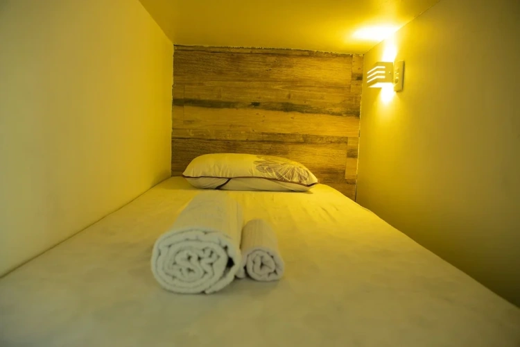 Bed in Dorm