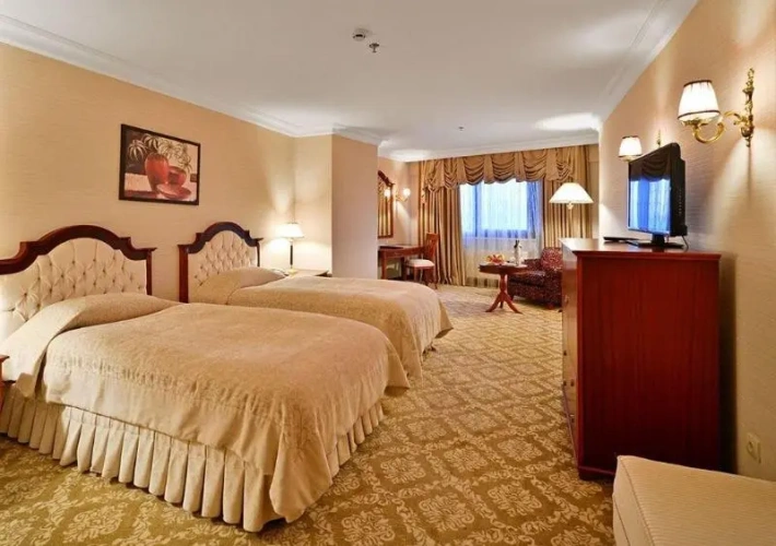 Deluxe Double room with view