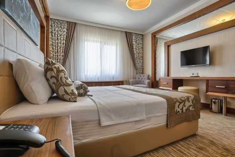 Luxury Single room with garden view