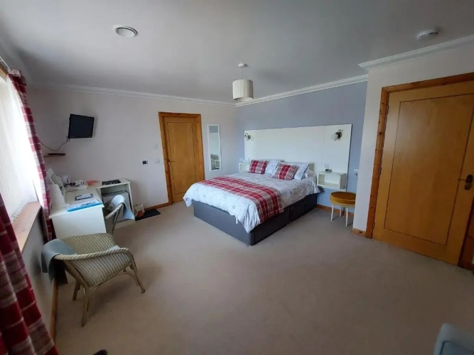 Deluxe Double room with sea view