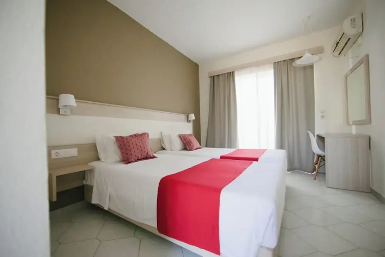 Classic room with balcony