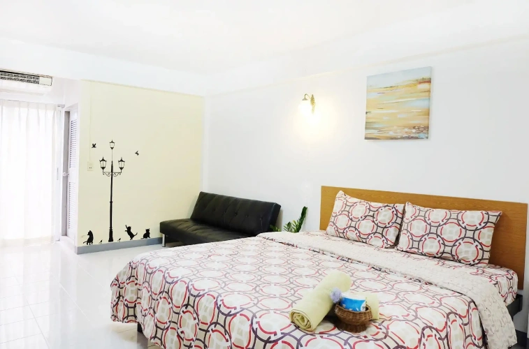 Superior Double room with balcony