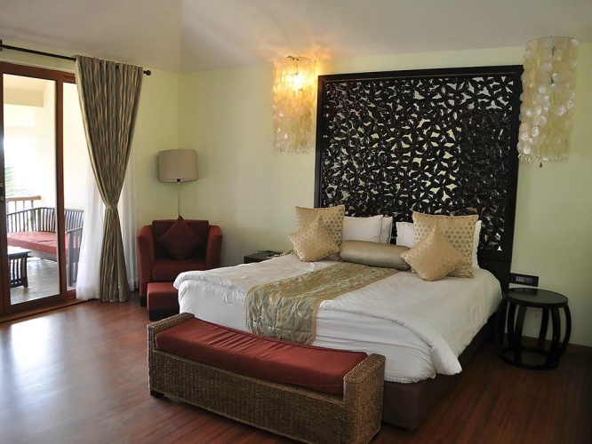 Double Suite with water view