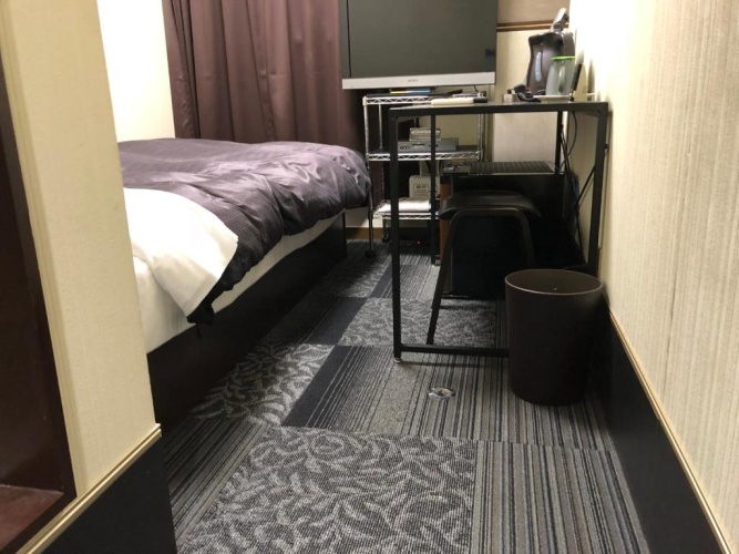 Bed in Dorm (male dorm)