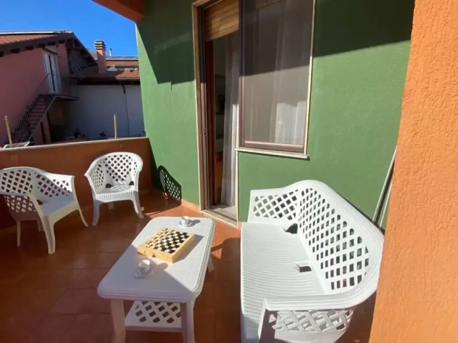 2 Bedrooms Apartment with balcony and with city view