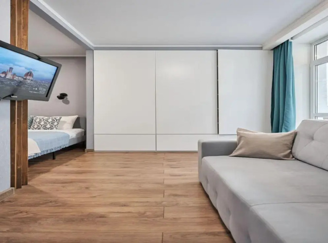 Фотография номера квартиры Апартаменты в Крепостном переулке 99