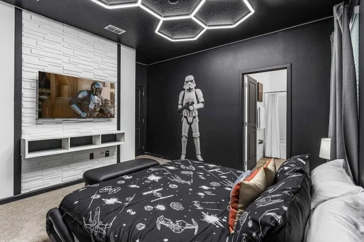 Guest rooms