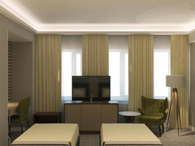 Standard Double room with view