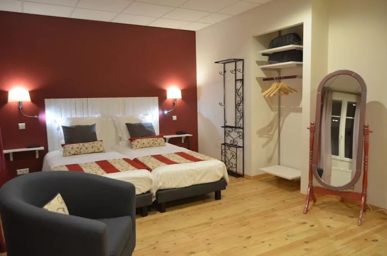 1 Bedroom Superior Double room with mountain view