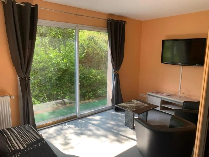 Standard Double room with garden view
