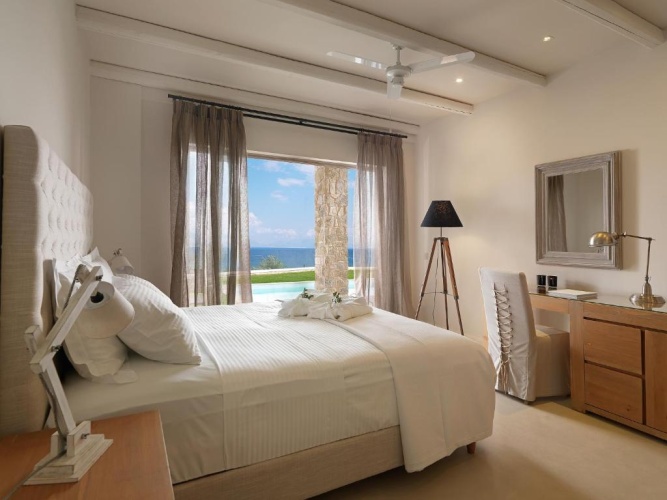 Deluxe Double room with balcony and with view