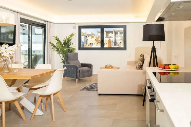 2 Bedrooms Deluxe Apartment with ocean view
