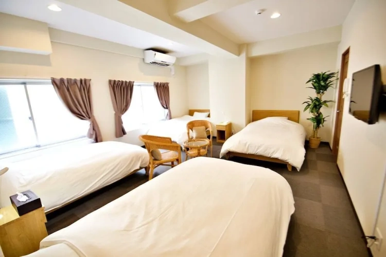 Guest rooms