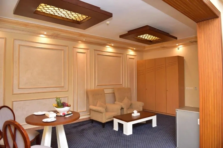 Suite with pool view