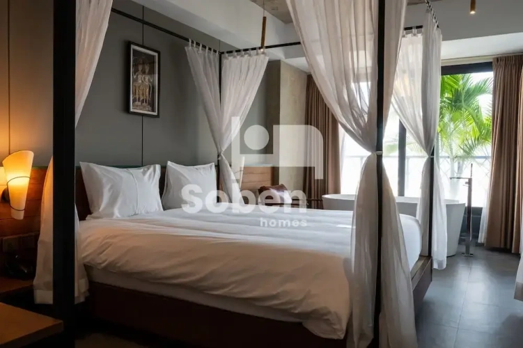 Executive Double room with balcony