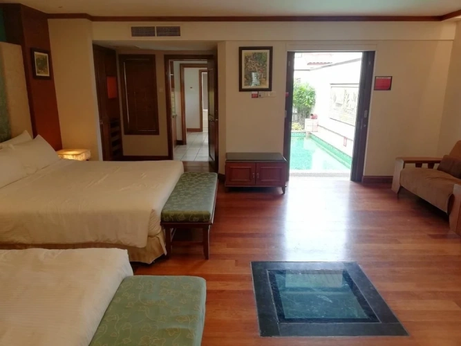 Guest rooms