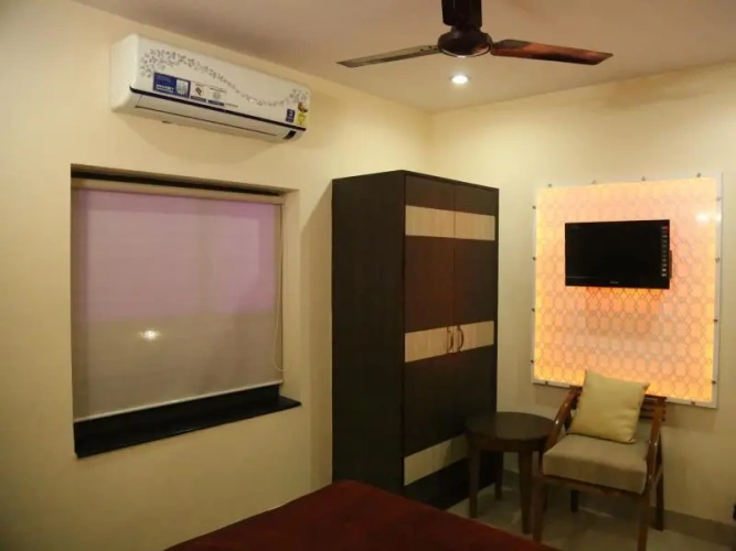 Deluxe Double room with view