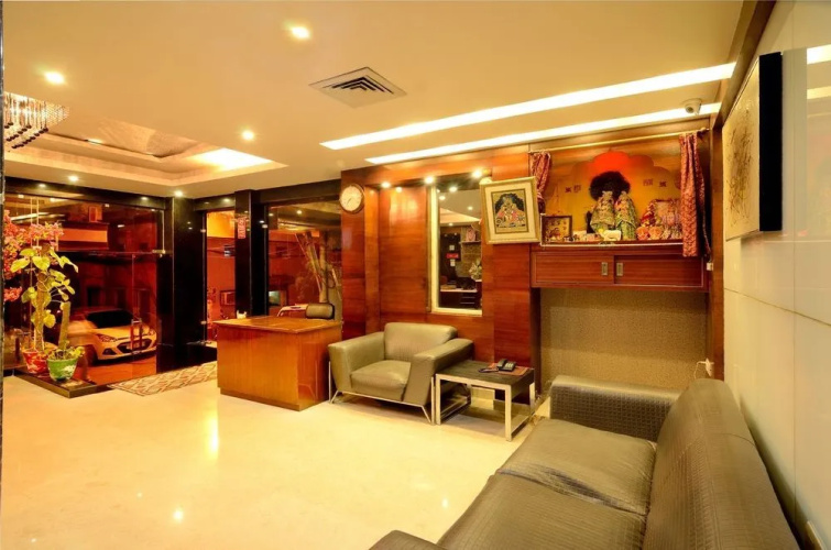 Hotel Omega Residency