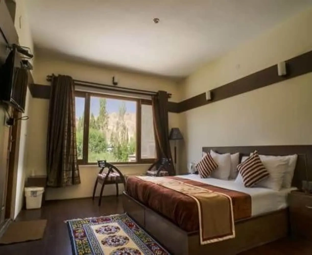 Deluxe Double Duplex room