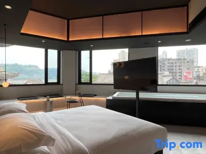 Standard Double room with pool view
