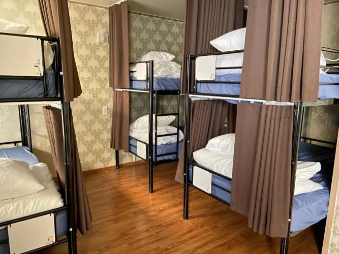 Bed in Dorm (male dorm)