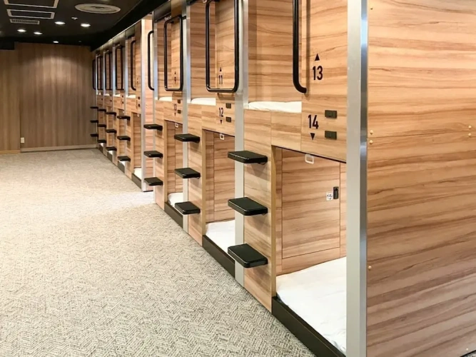 Bed in Dorm (male dorm)