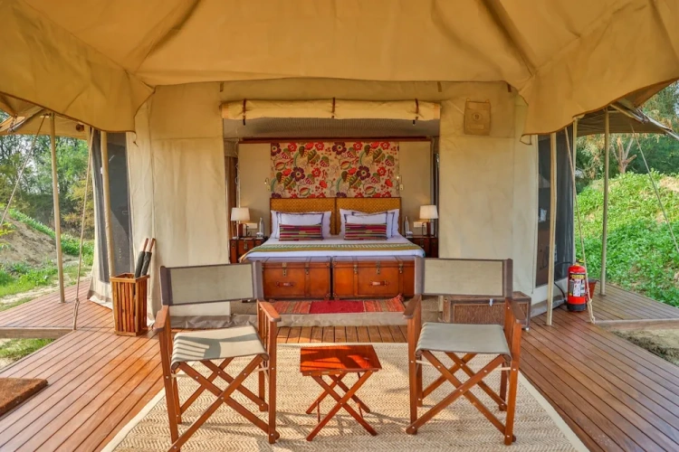 1 Bedroom Tent with view