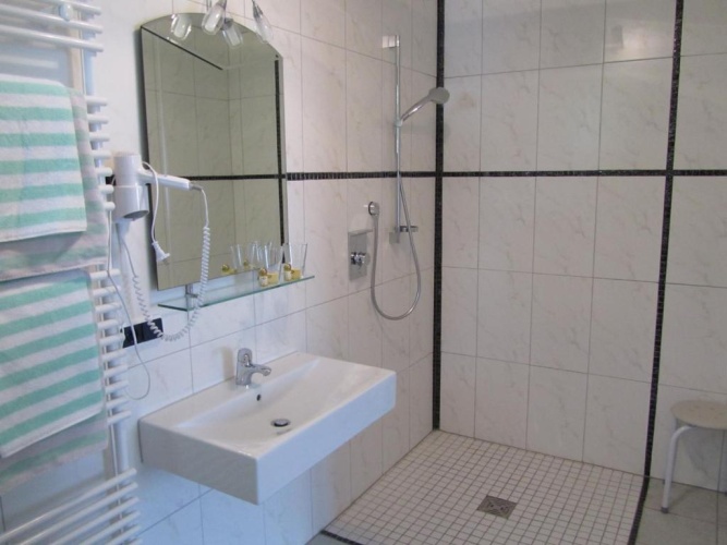 Standard Single room with balcony and with view