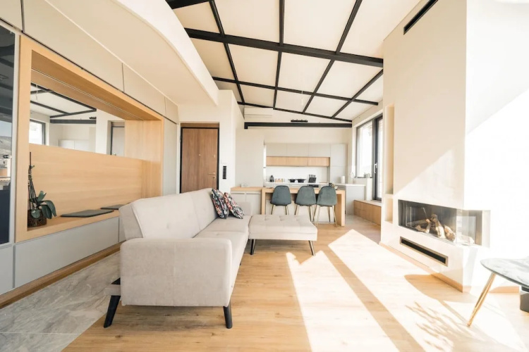 Sky Apartment in Dafni