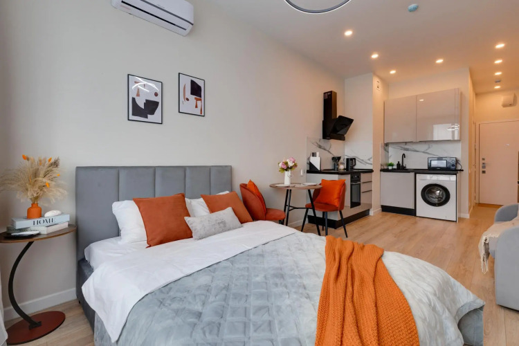 Фотография номера квартиры Happy People на проезде Серебрякова 11 корпус 2