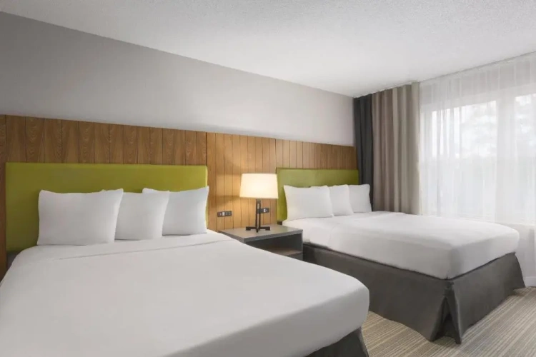 1 Bedroom Double Suite