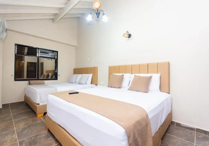 Superior Quadruple room