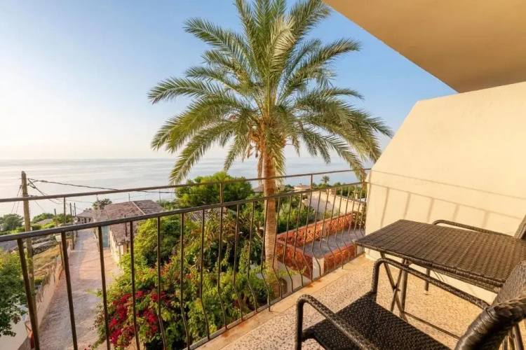 Standard Double room with balcony and with sea view