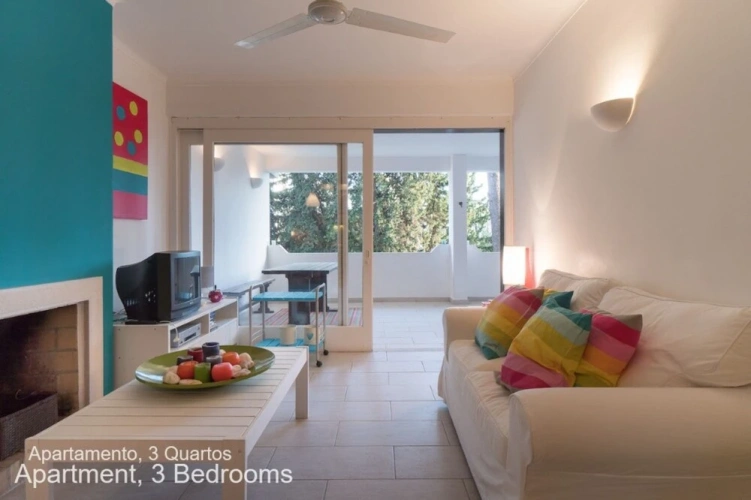 3 Bedrooms Apartment with balcony