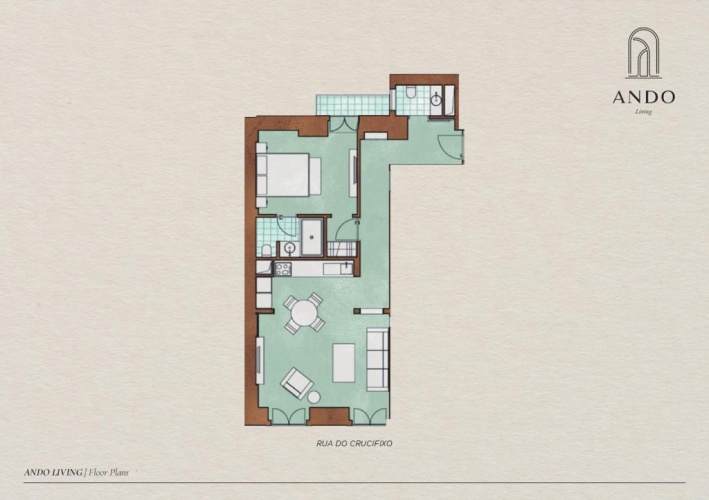 1 Bedroom Apartment